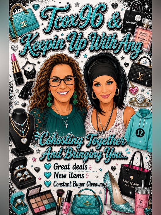 Accessories - Tcox & Keepin Up With Ang are cohosting and bringing you the deals!!!